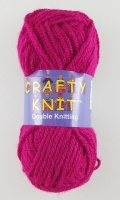 Loweth - Crafty Knit DK - 418 Cerise